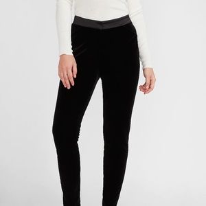 Express velvet tuxedo pants